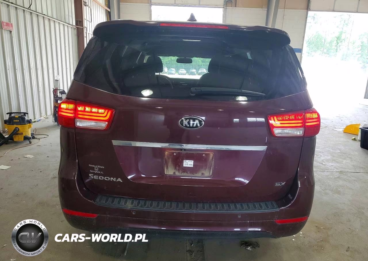 2016 Kia Sedona Sx VIN:KNDMC5C16G6126333 - 6