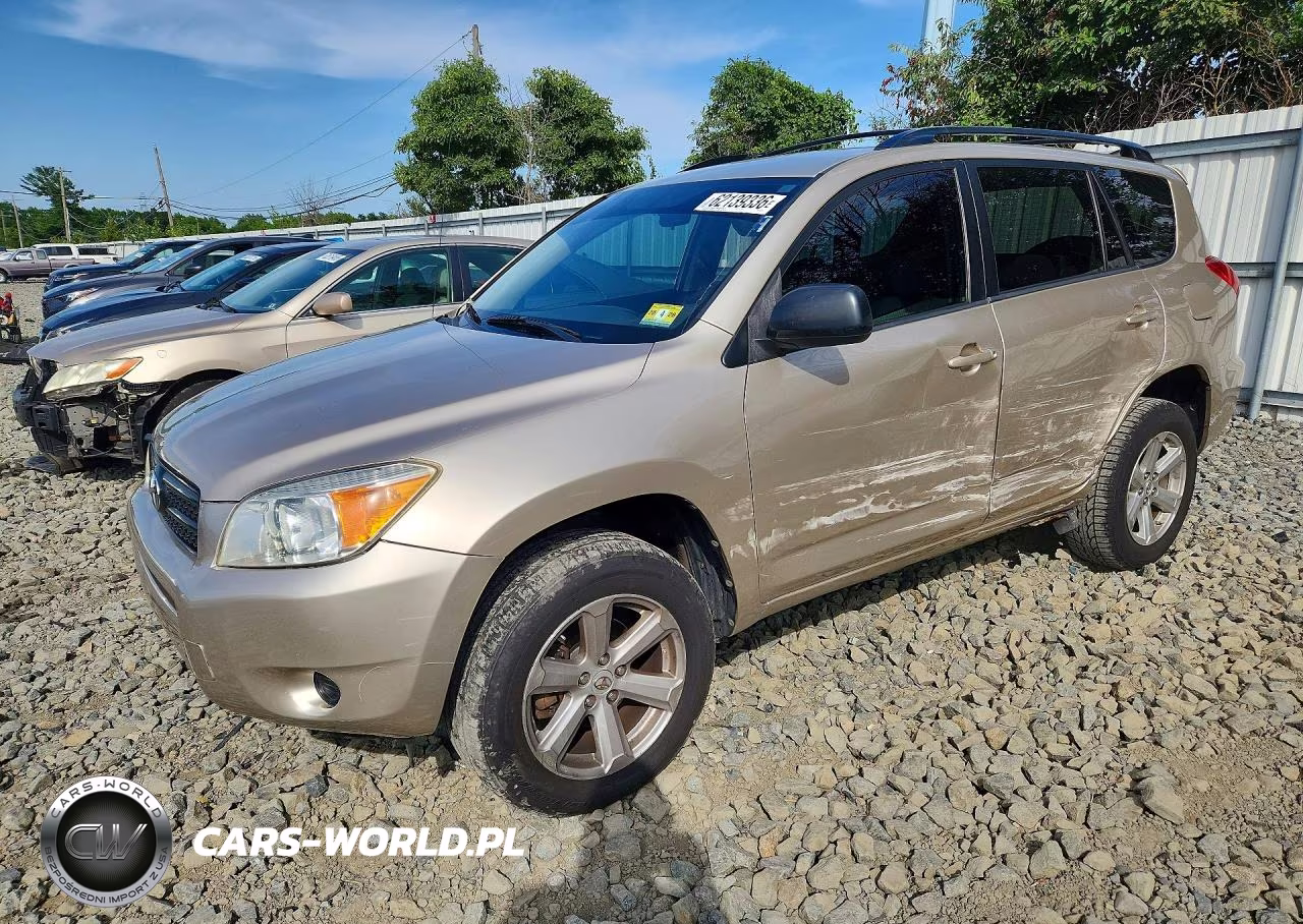 2007 Toyota Rav4 Base