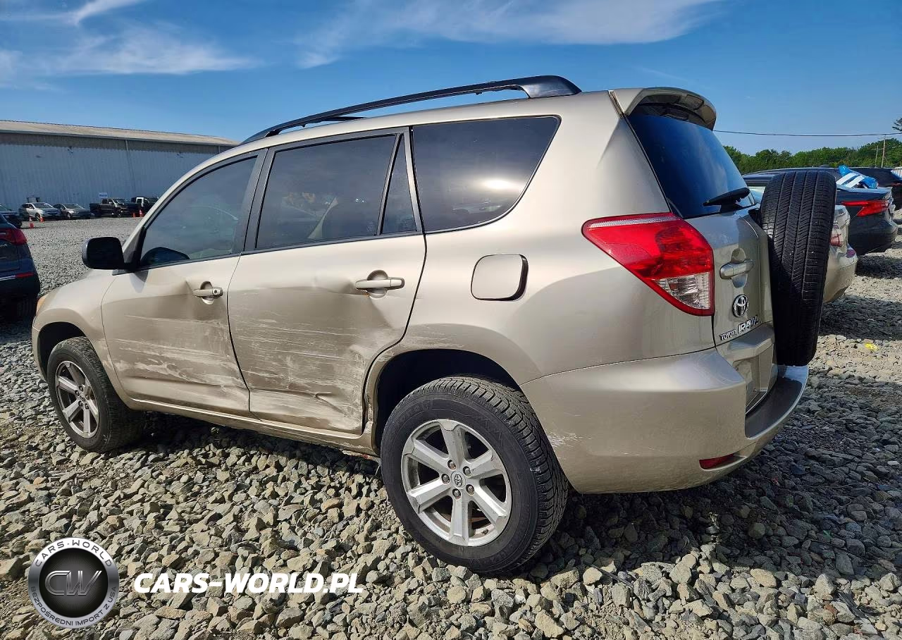 2007 Toyota Rav4 Base VIN:JTMBD35V875084052 - 2