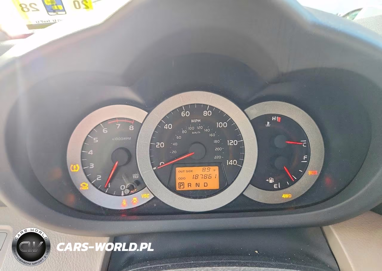 2007 Toyota Rav4 Base VIN:JTMBD35V875084052 - 9