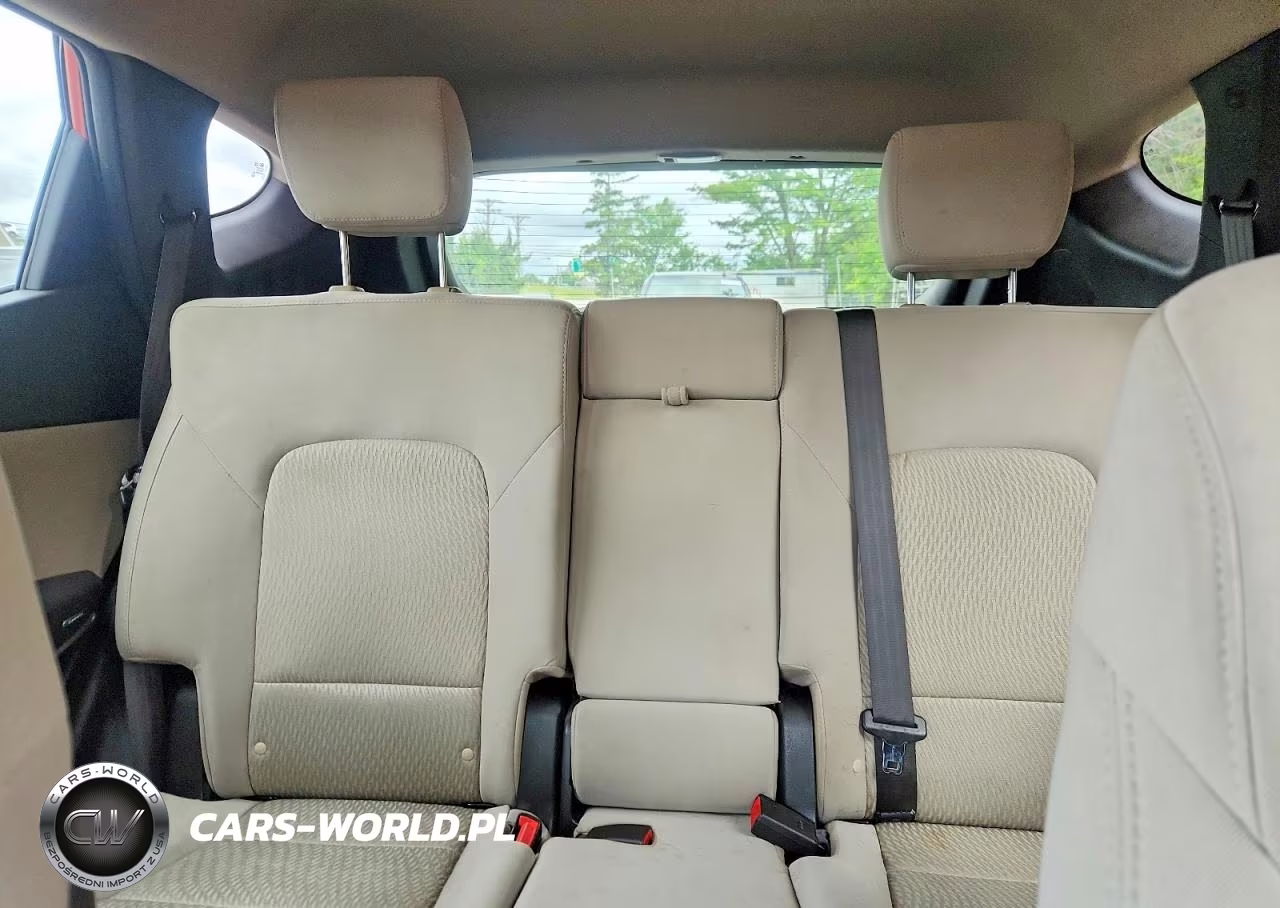 2015 Hyundai Santa Fe Sport 2.4L VIN:5XYZU3LB0FG285456 - 10