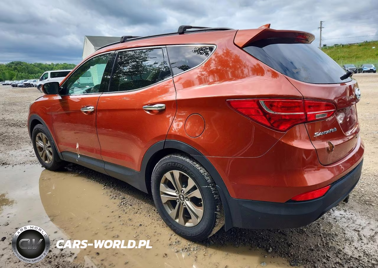 2015 Hyundai Santa Fe Sport 2.4L VIN:5XYZU3LB0FG285456 - 2