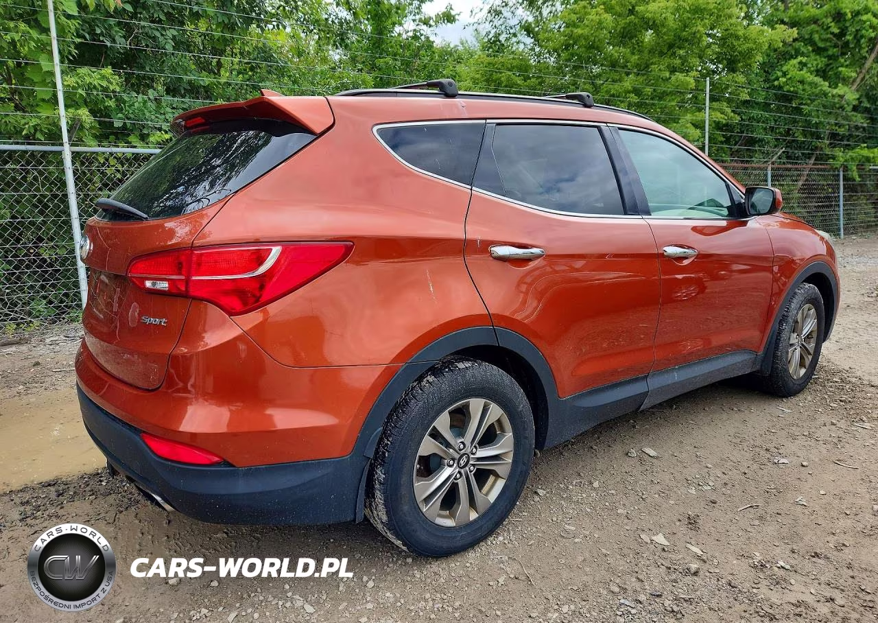 2015 Hyundai Santa Fe Sport 2.4L VIN:5XYZU3LB0FG285456 - 3