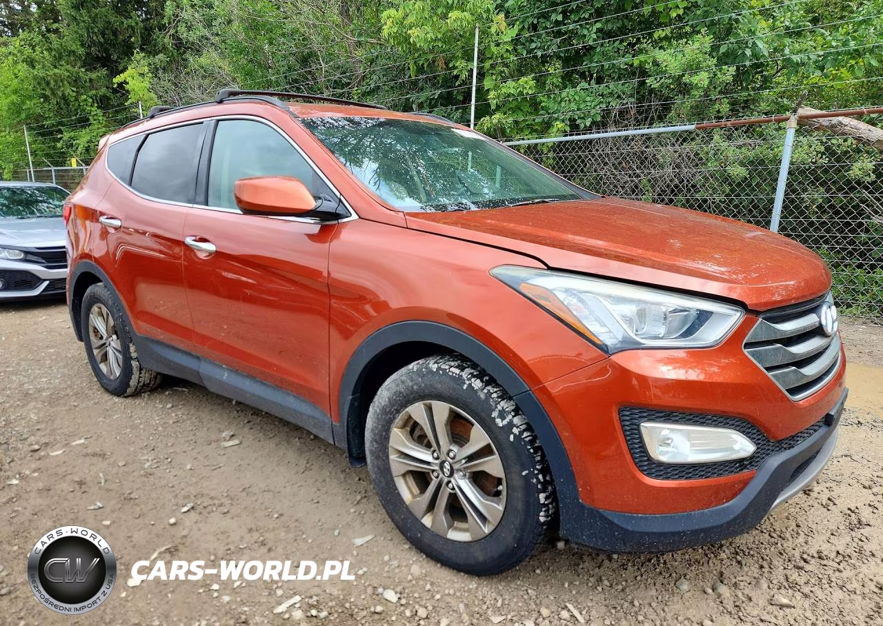 2015 Hyundai Santa Fe Sport 2.4L VIN:5XYZU3LB0FG285456 - 4