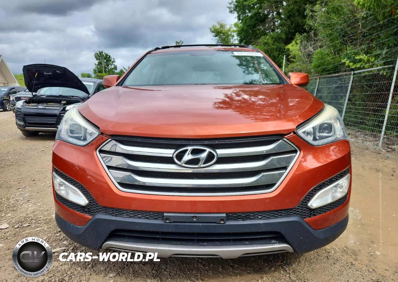 2015 Hyundai Santa Fe Sport 2.4L VIN:5XYZU3LB0FG285456 - 5