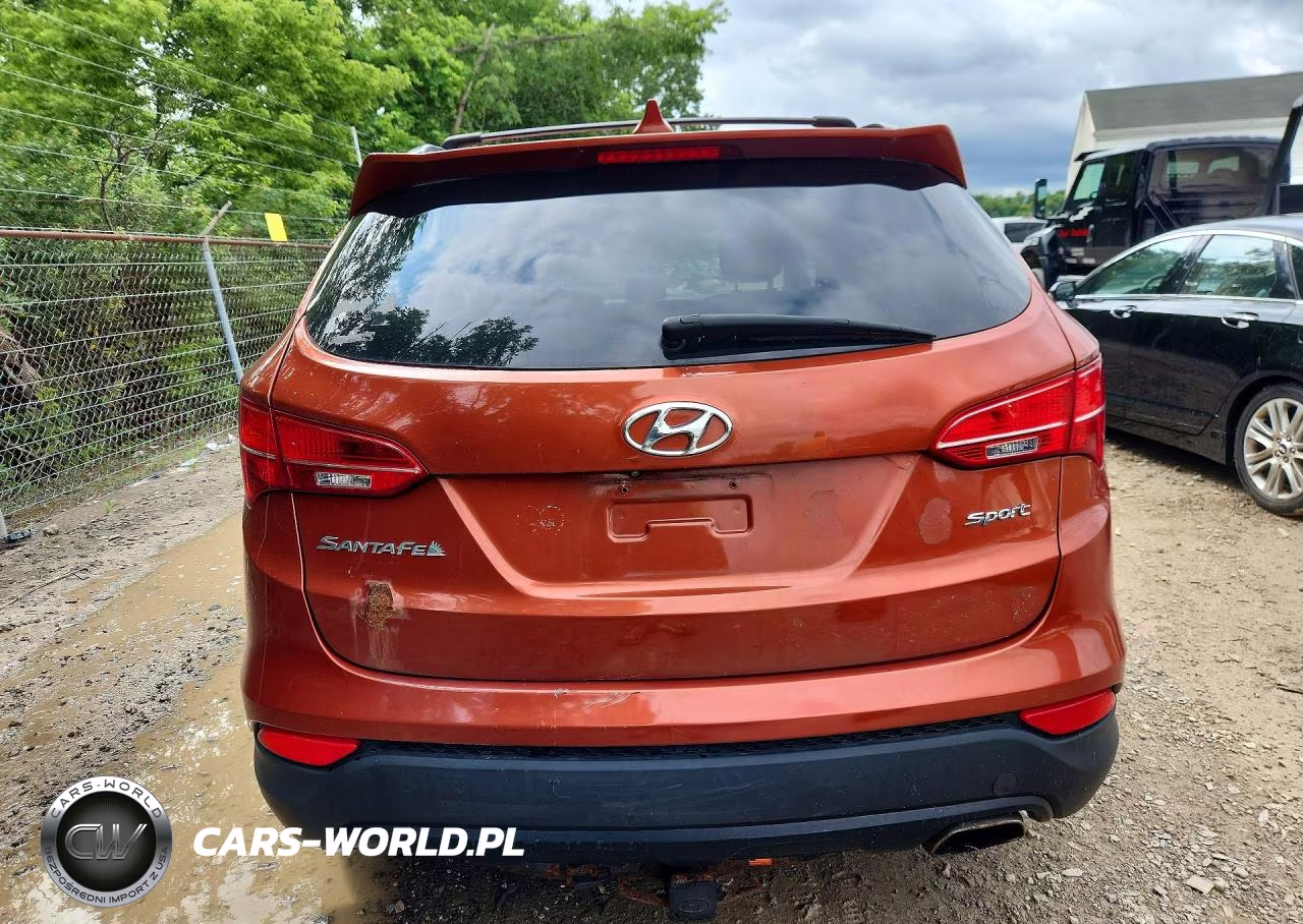 2015 Hyundai Santa Fe Sport 2.4L VIN:5XYZU3LB0FG285456 - 6