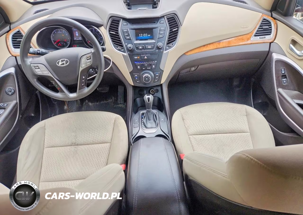 2015 Hyundai Santa Fe Sport 2.4L VIN:5XYZU3LB0FG285456 - 8