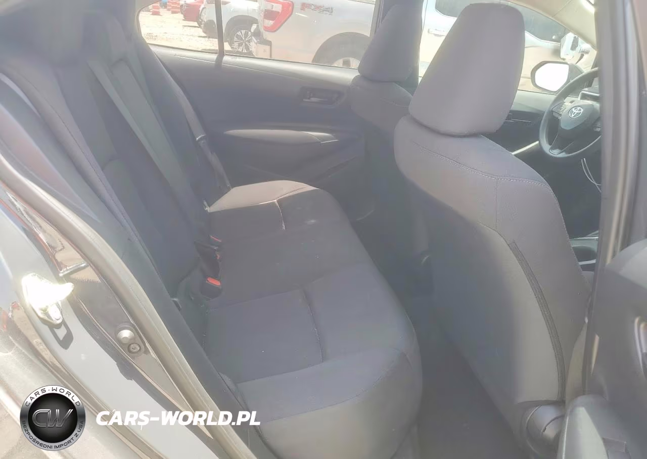 2024 Toyota Corolla Le VIN:5YFB4MDE2RP097697 - 10