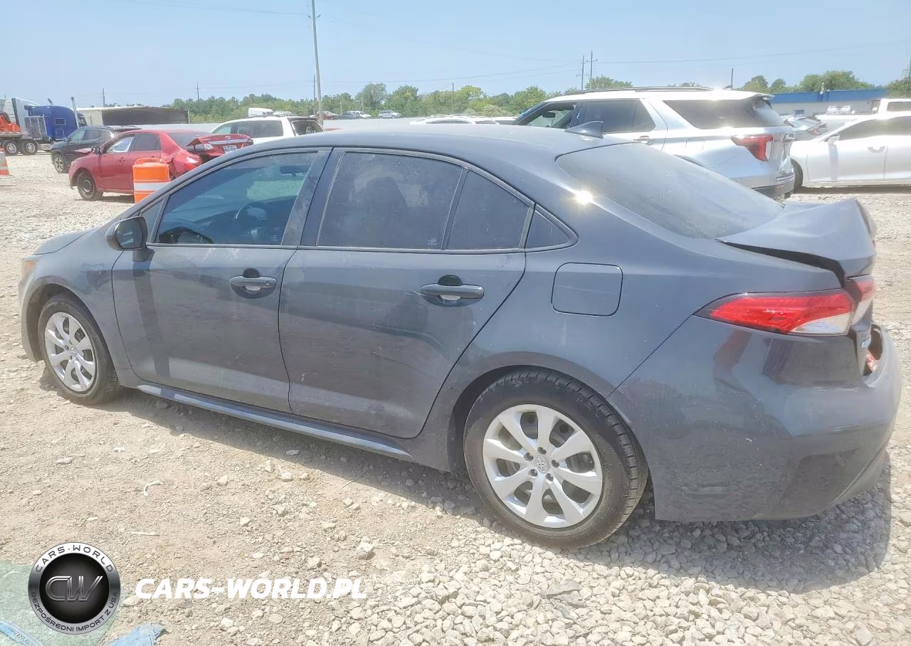 2024 Toyota Corolla Le VIN:5YFB4MDE2RP097697 - 2