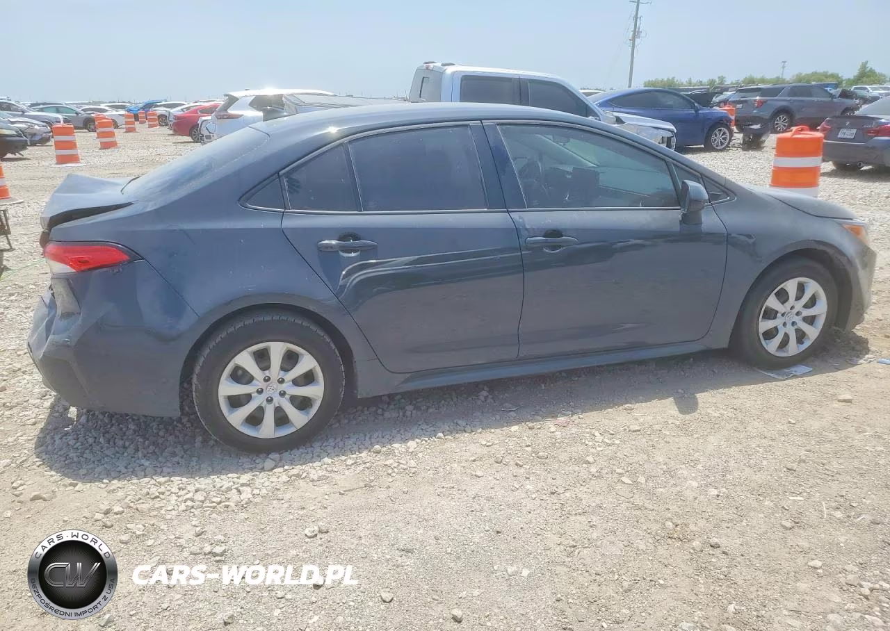 2024 Toyota Corolla Le VIN:5YFB4MDE2RP097697 - 3