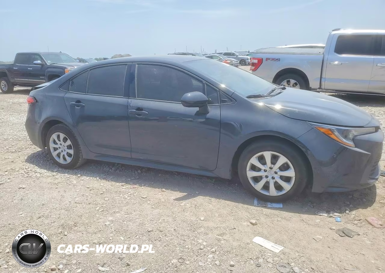 2024 Toyota Corolla Le VIN:5YFB4MDE2RP097697 - 4