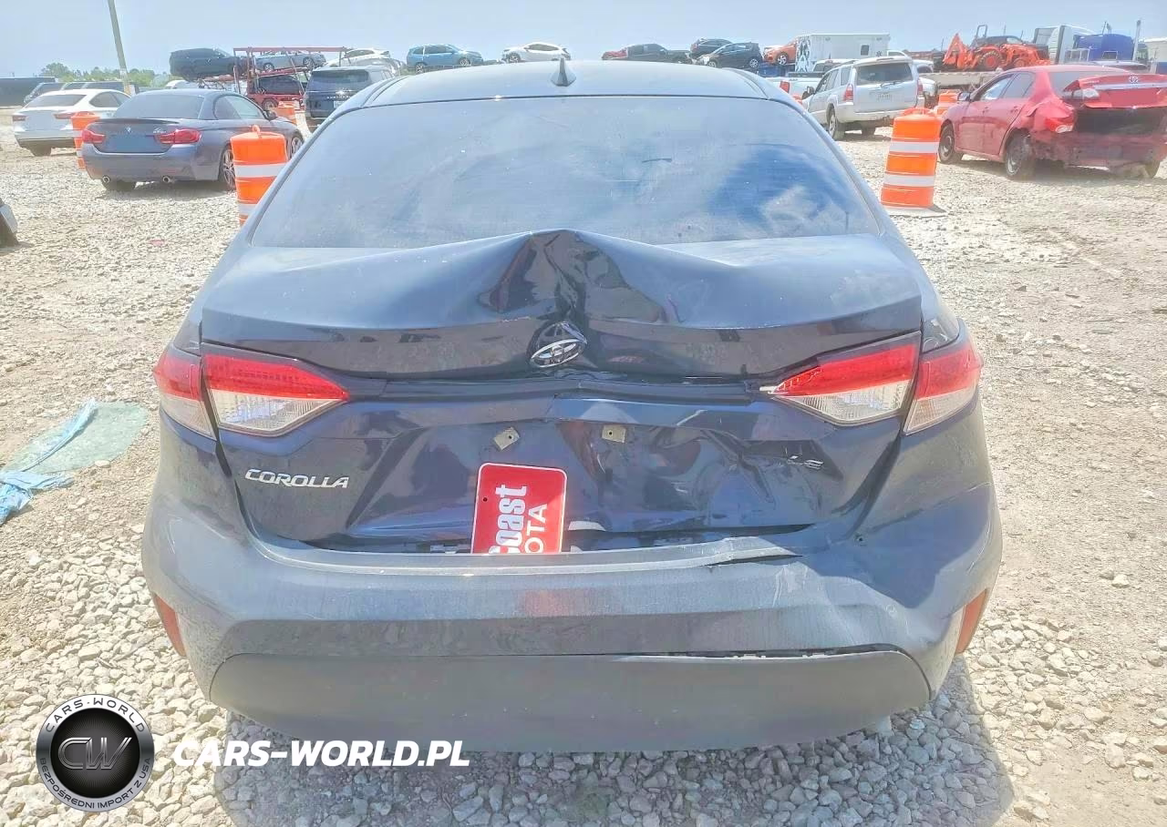 2024 Toyota Corolla Le VIN:5YFB4MDE2RP097697 - 6