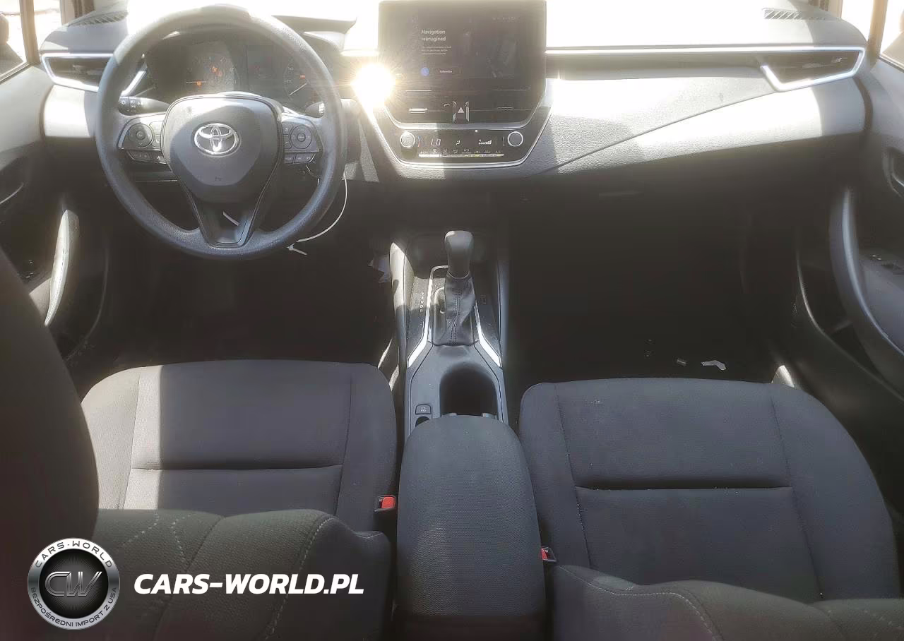 2024 Toyota Corolla Le VIN:5YFB4MDE2RP097697 - 8