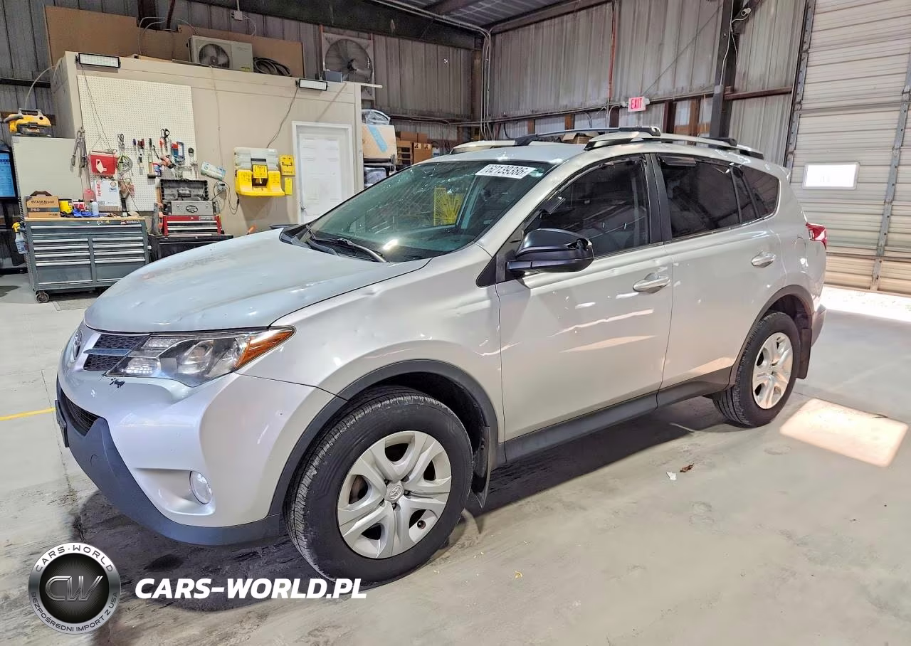 2015 Toyota Rav4 Le