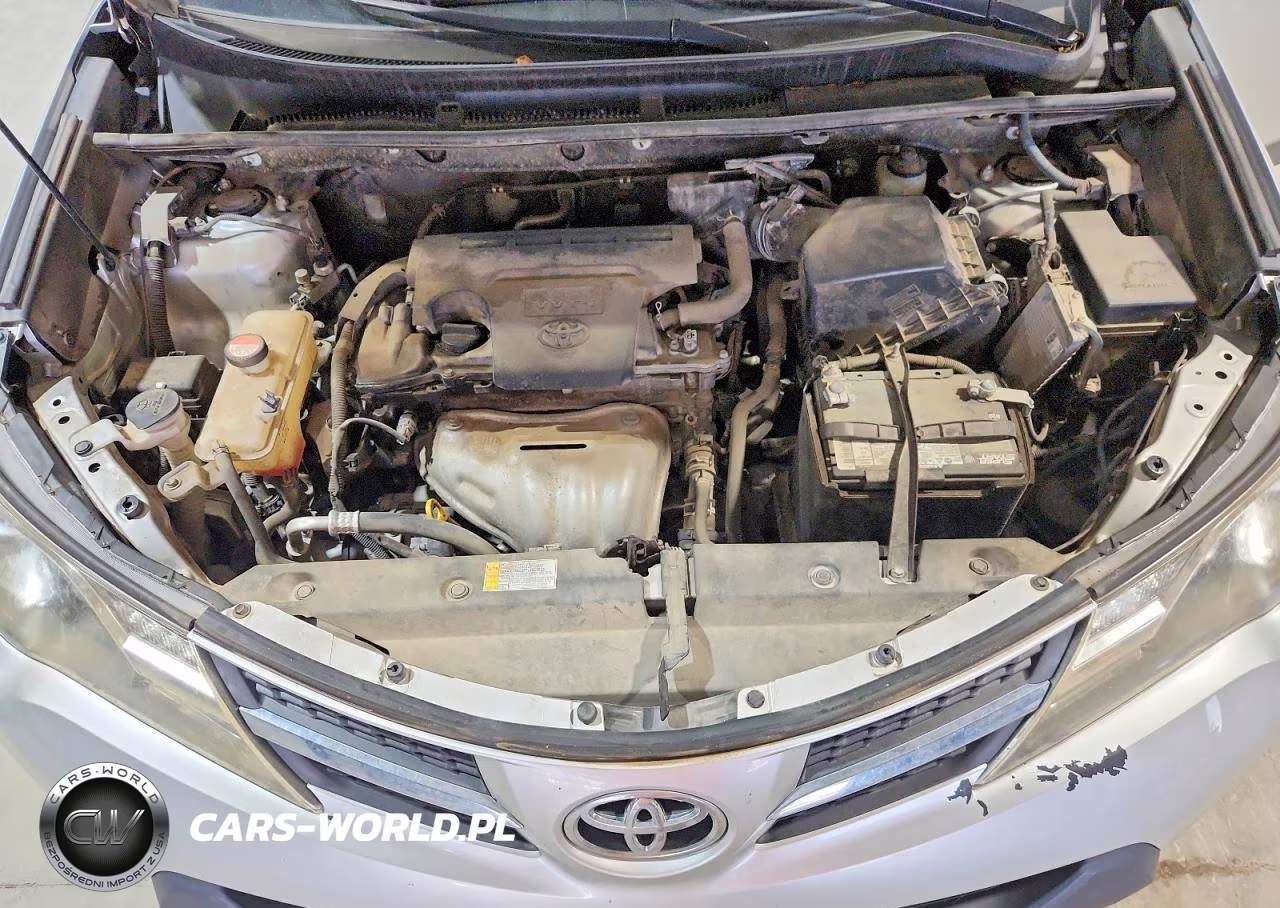 2015 Toyota Rav4 Le VIN:JTMBFREV5FJ037158 - 12
