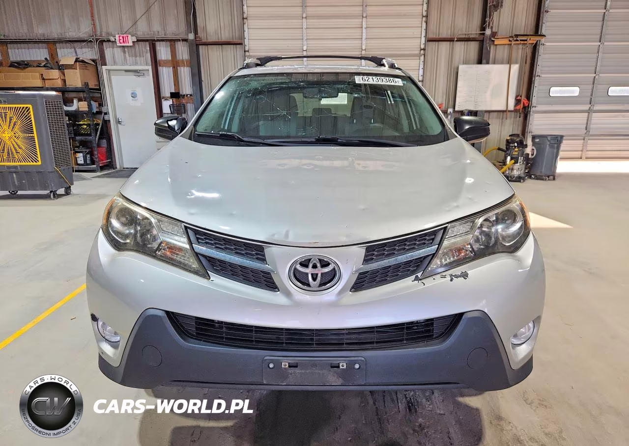 2015 Toyota Rav4 Le VIN:JTMBFREV5FJ037158 - 5