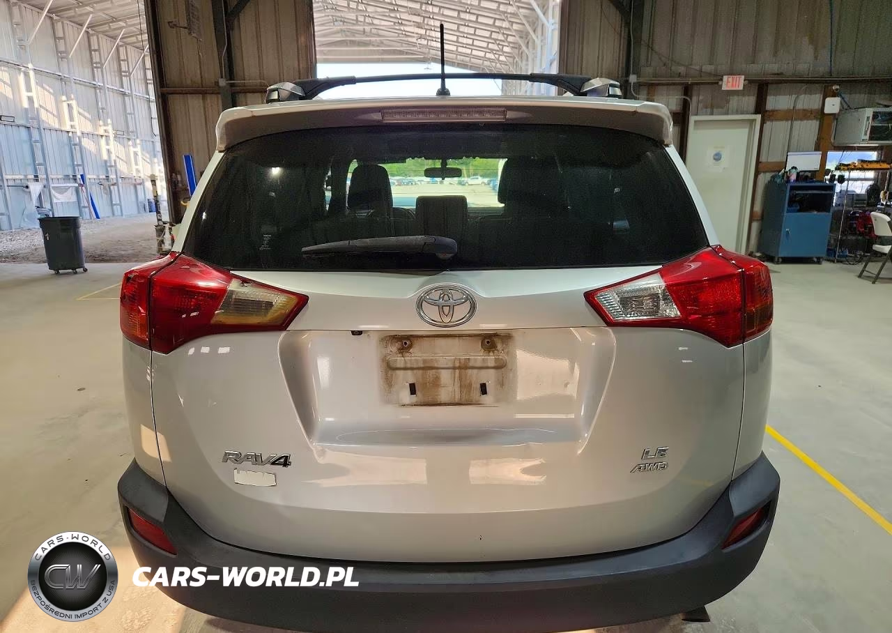 2015 Toyota Rav4 Le VIN:JTMBFREV5FJ037158 - 6
