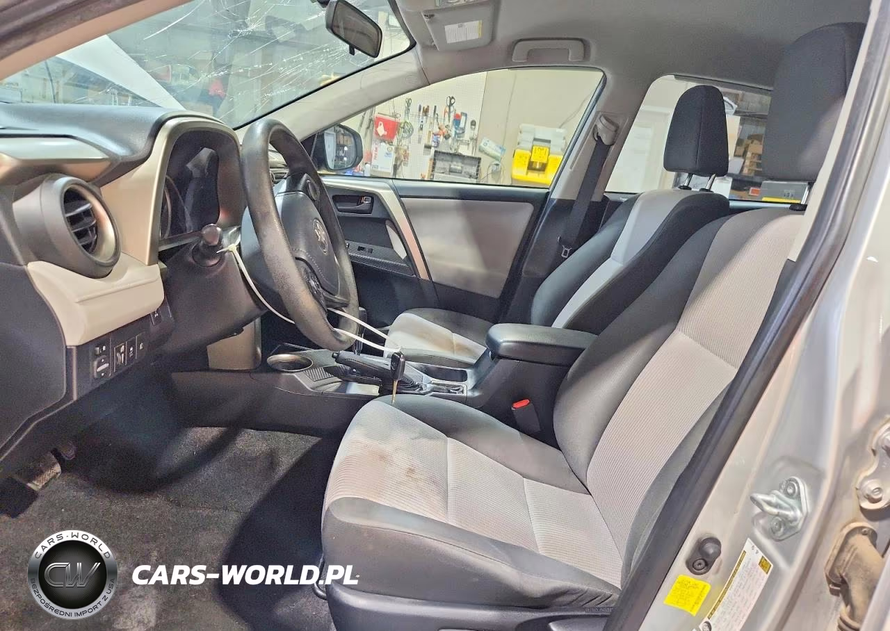 2015 Toyota Rav4 Le VIN:JTMBFREV5FJ037158 - 7