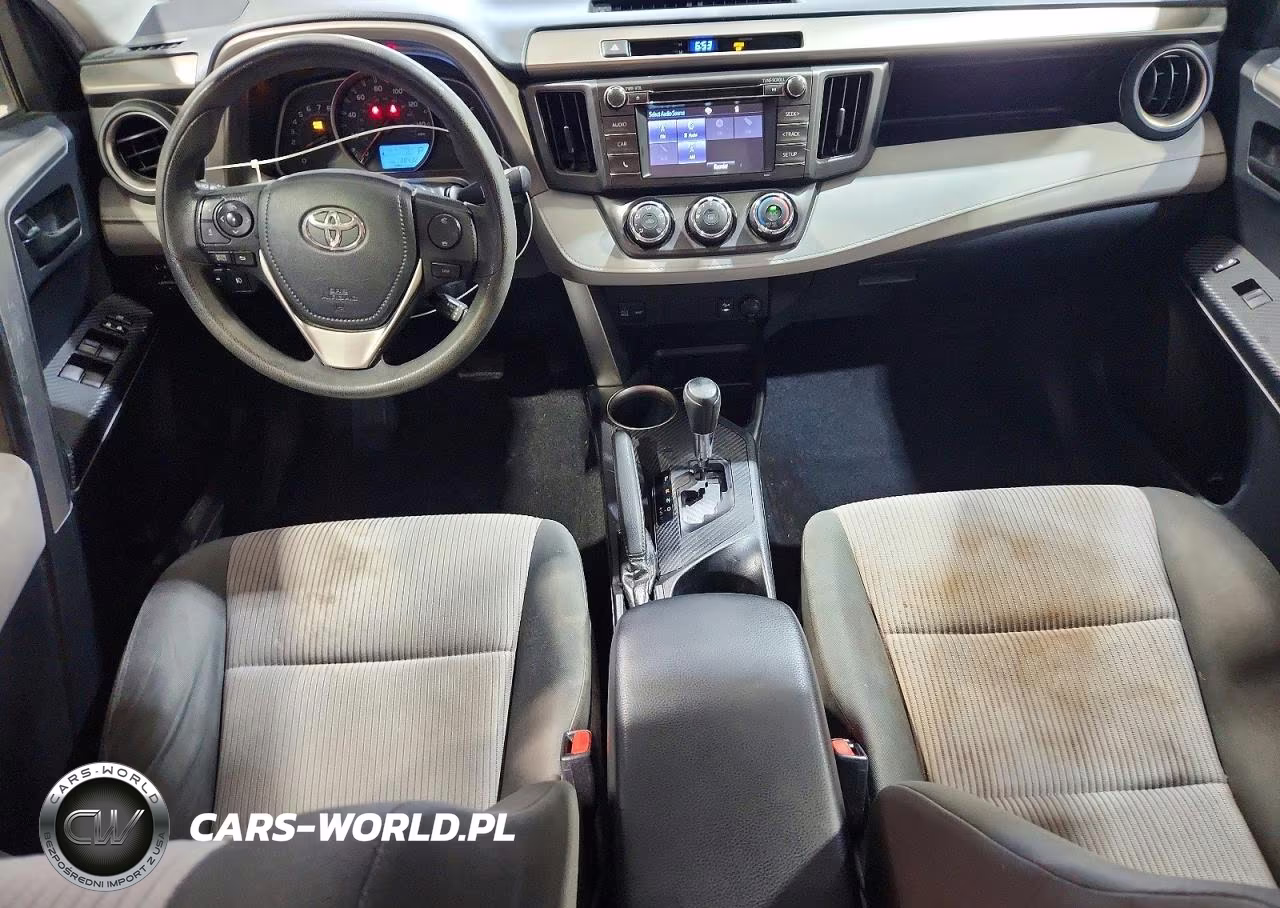 2015 Toyota Rav4 Le VIN:JTMBFREV5FJ037158 - 8