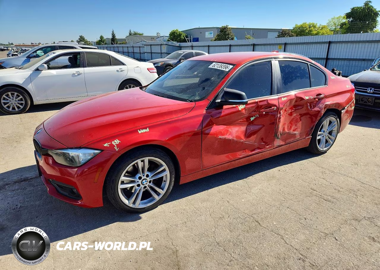 2016 BMW 320 I – zdjęcie 1 z 12
