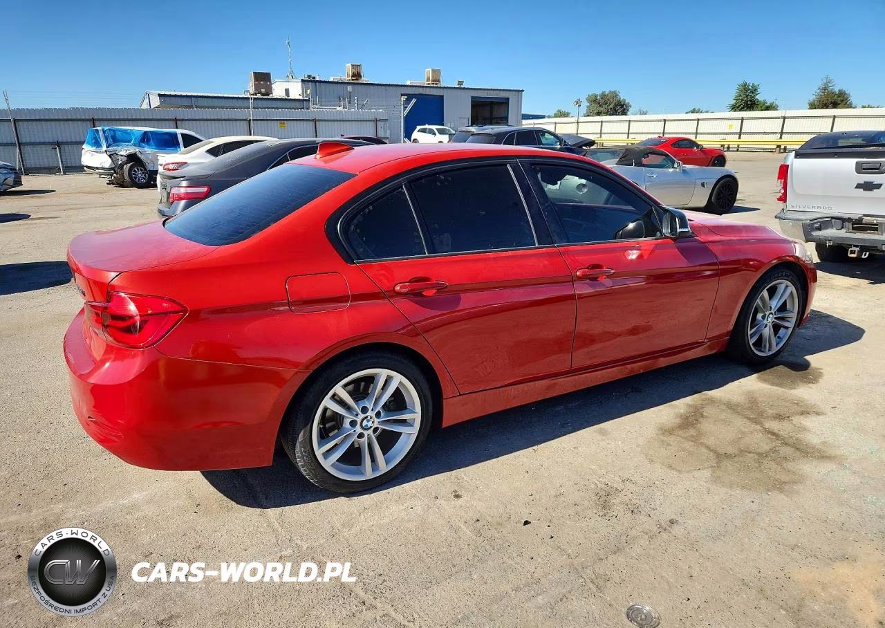 2016 BMW 320 I VIN:WBA8E1G51GNT99264 - 3