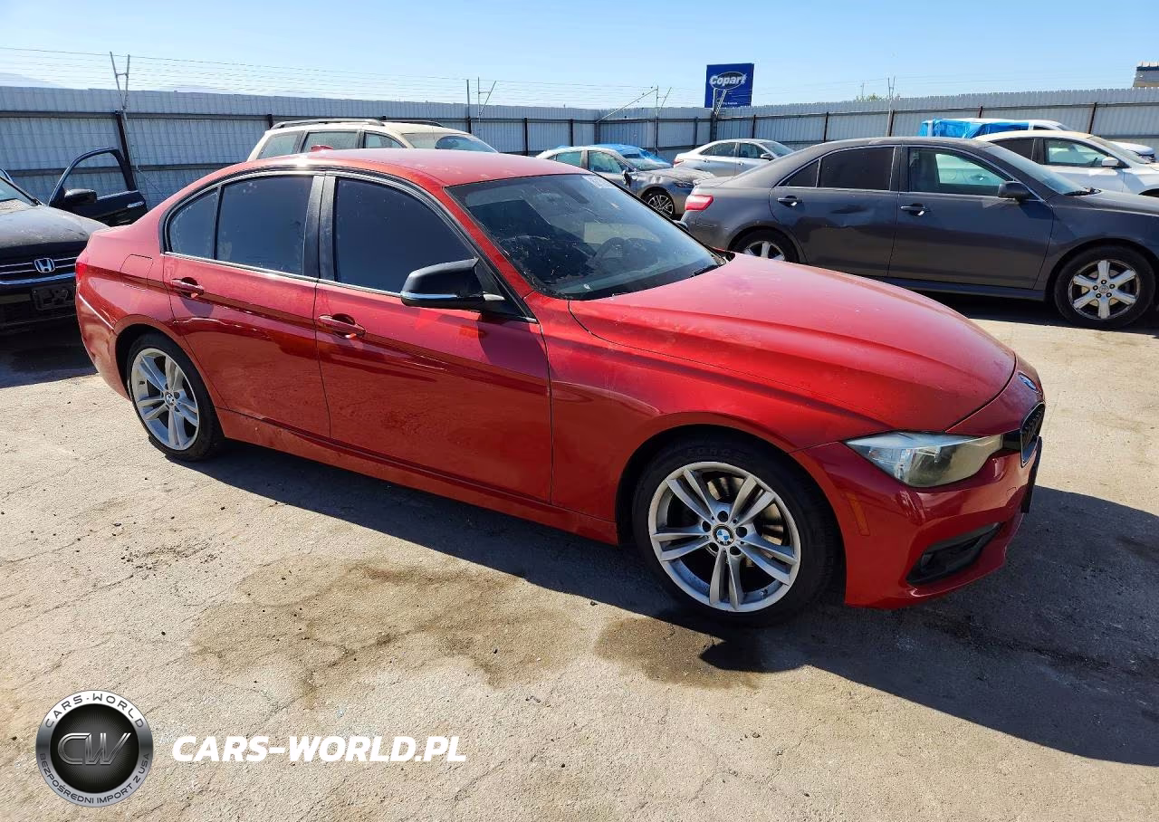 2016 BMW 320 I VIN:WBA8E1G51GNT99264 - 4