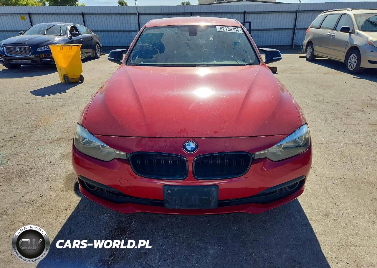 2016 BMW 320 I VIN:WBA8E1G51GNT99264 - 5