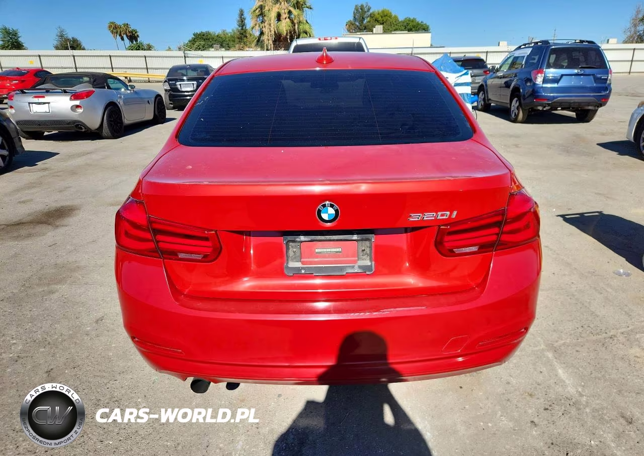 2016 BMW 320 I VIN:WBA8E1G51GNT99264 - 6