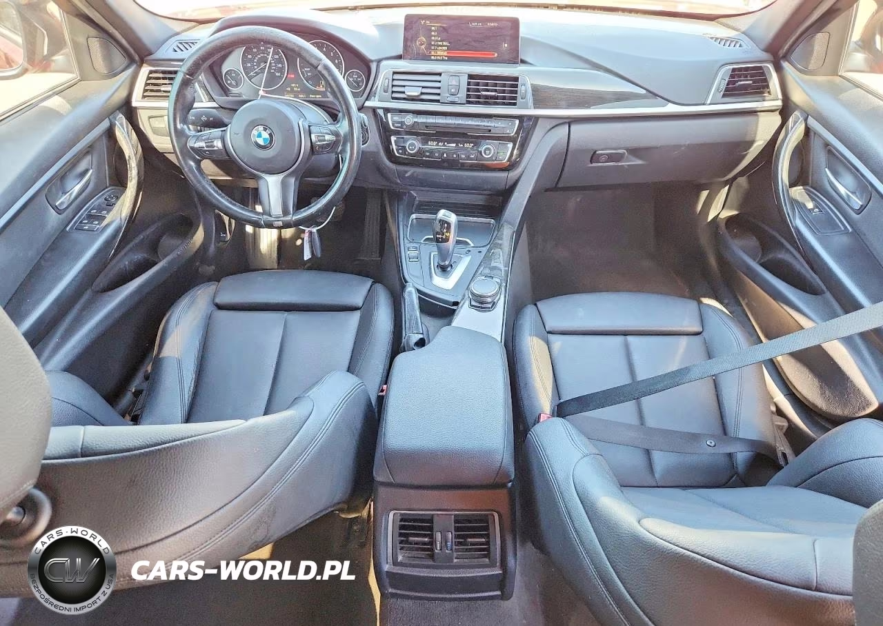 2016 BMW 320 I VIN:WBA8E1G51GNT99264 - 8