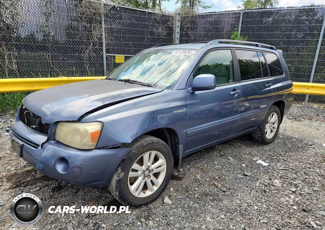 2006 Toyota Highlander Hybrid