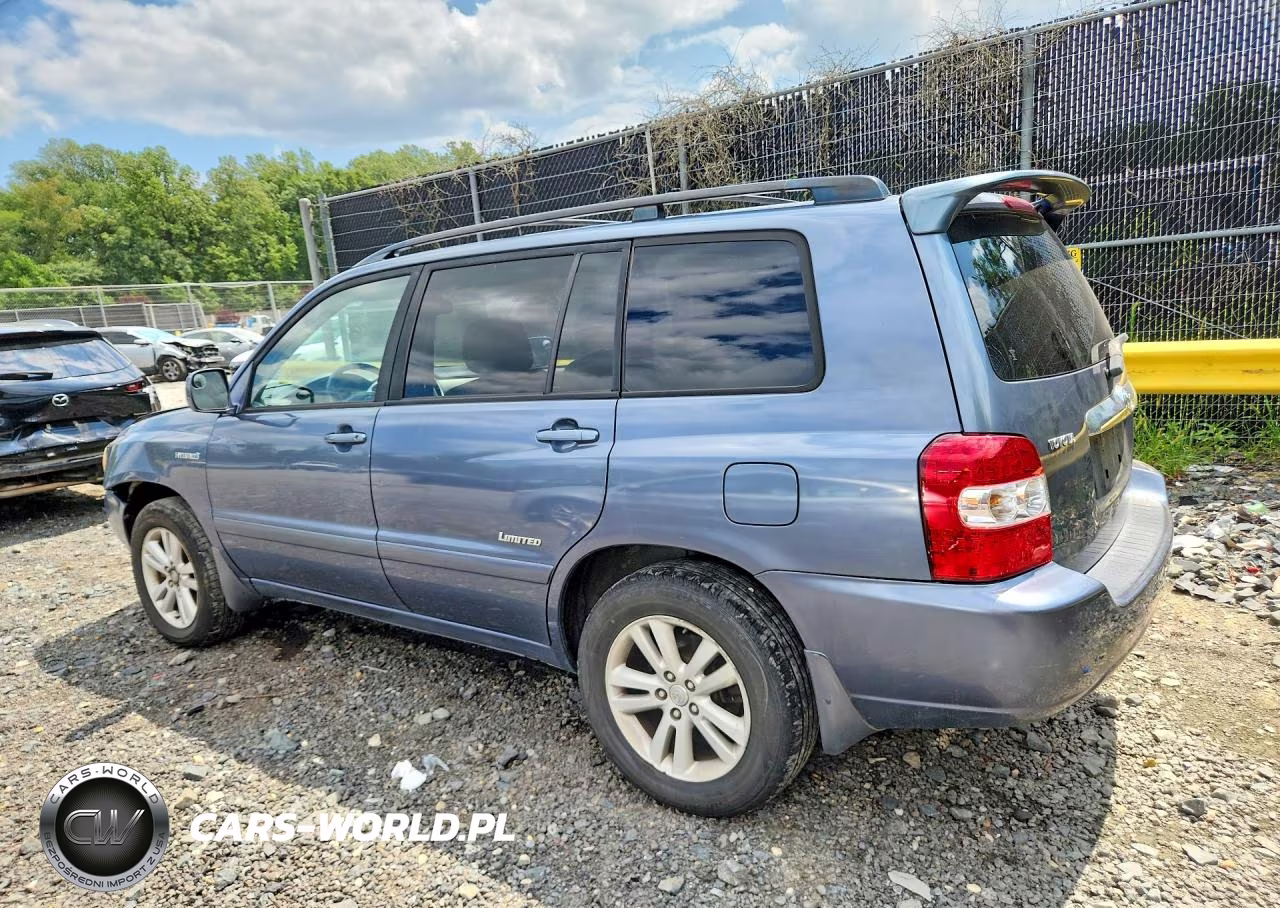 2006 Toyota Highlander Hybrid VIN:JTEDW21A860009245 - 2