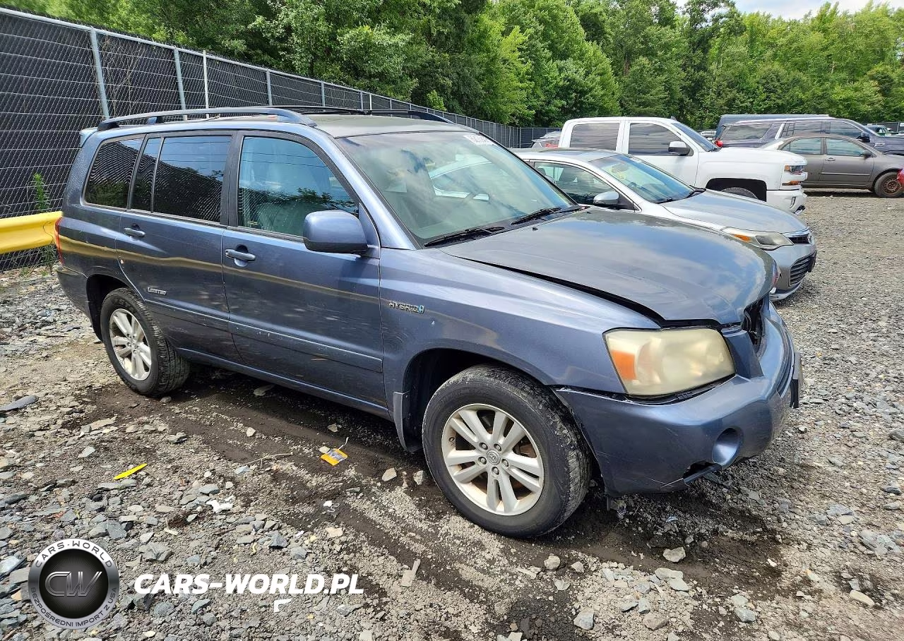 2006 Toyota Highlander Hybrid VIN:JTEDW21A860009245 - 4