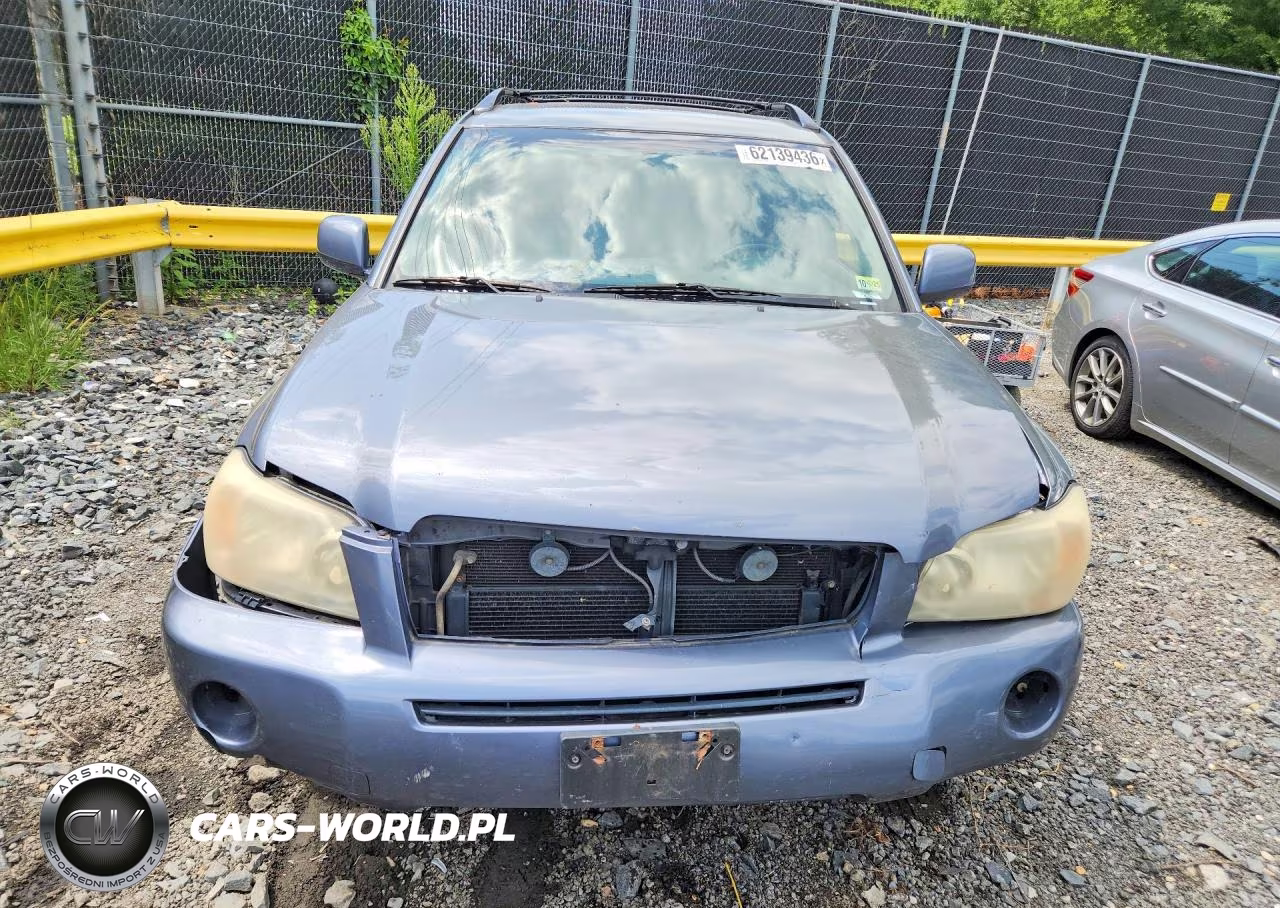 2006 Toyota Highlander Hybrid VIN:JTEDW21A860009245 - 5