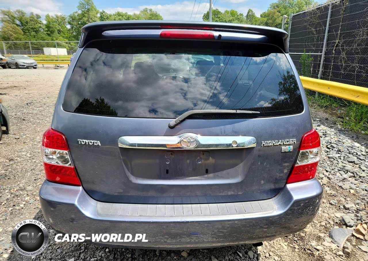 2006 Toyota Highlander Hybrid VIN:JTEDW21A860009245 - 6