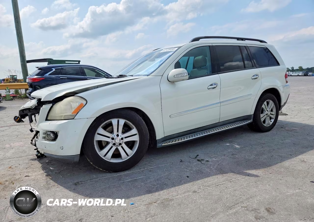 2008 Mercedes-Benz Gl 320 Cdi