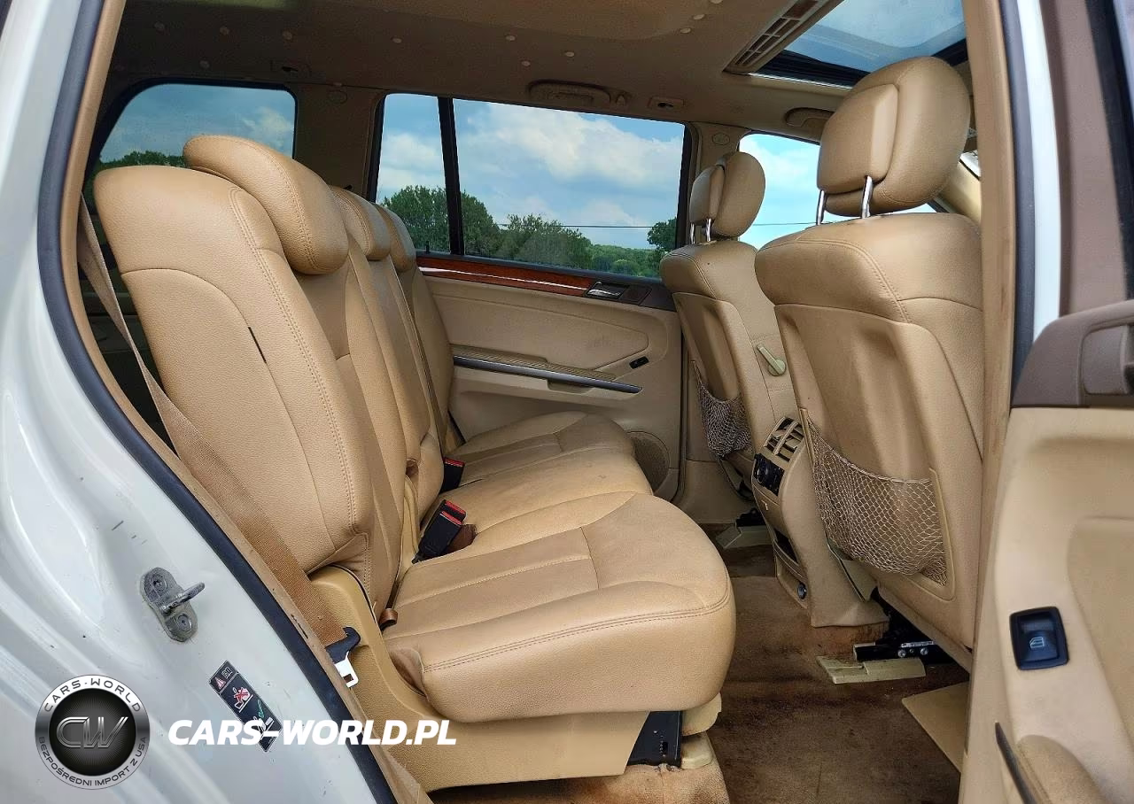 2008 Mercedes-Benz Gl 320 Cdi VIN:4JGBF22E08A415672 - 11