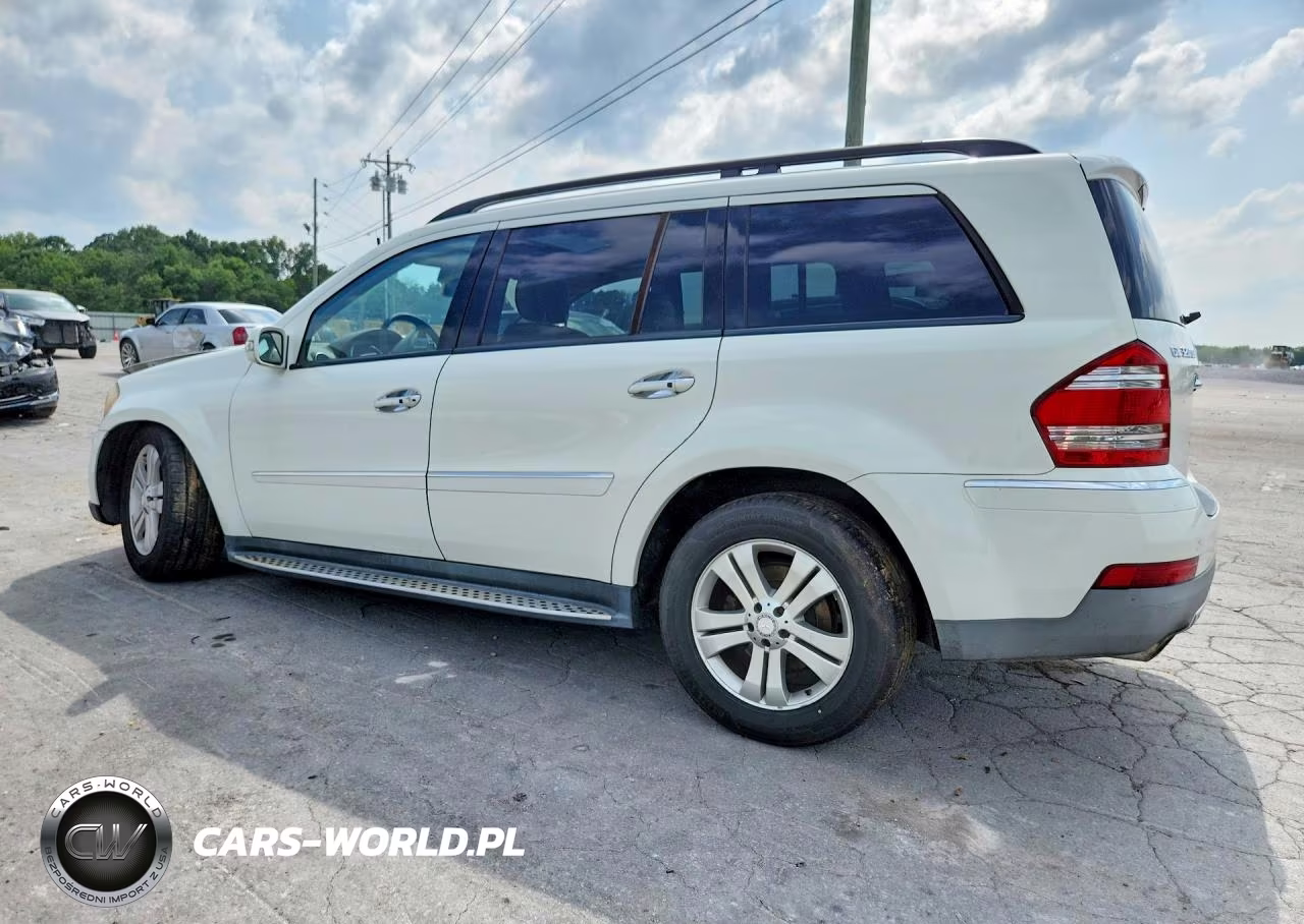 2008 Mercedes-Benz Gl 320 Cdi VIN:4JGBF22E08A415672 - 2
