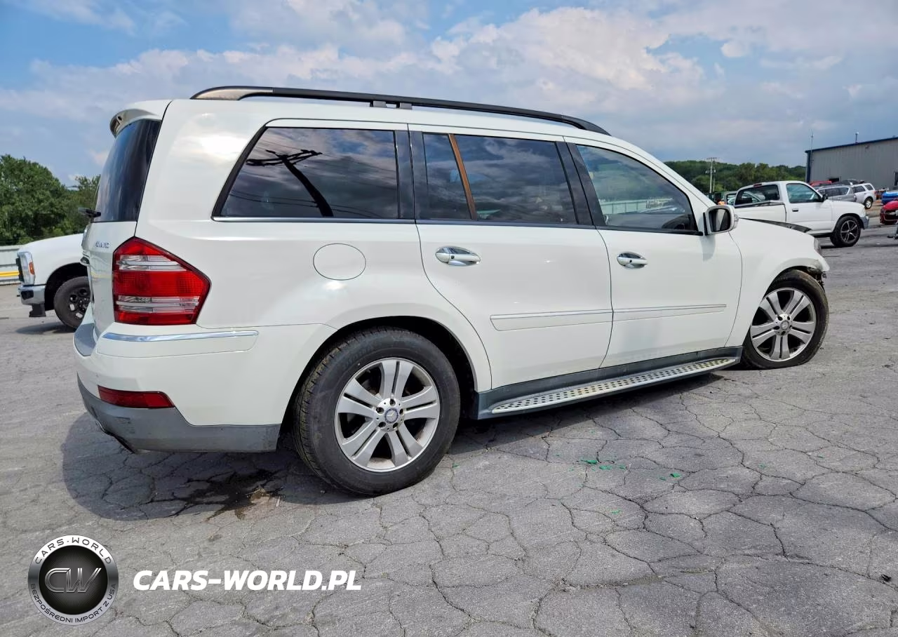 2008 Mercedes-Benz Gl 320 Cdi VIN:4JGBF22E08A415672 - 3