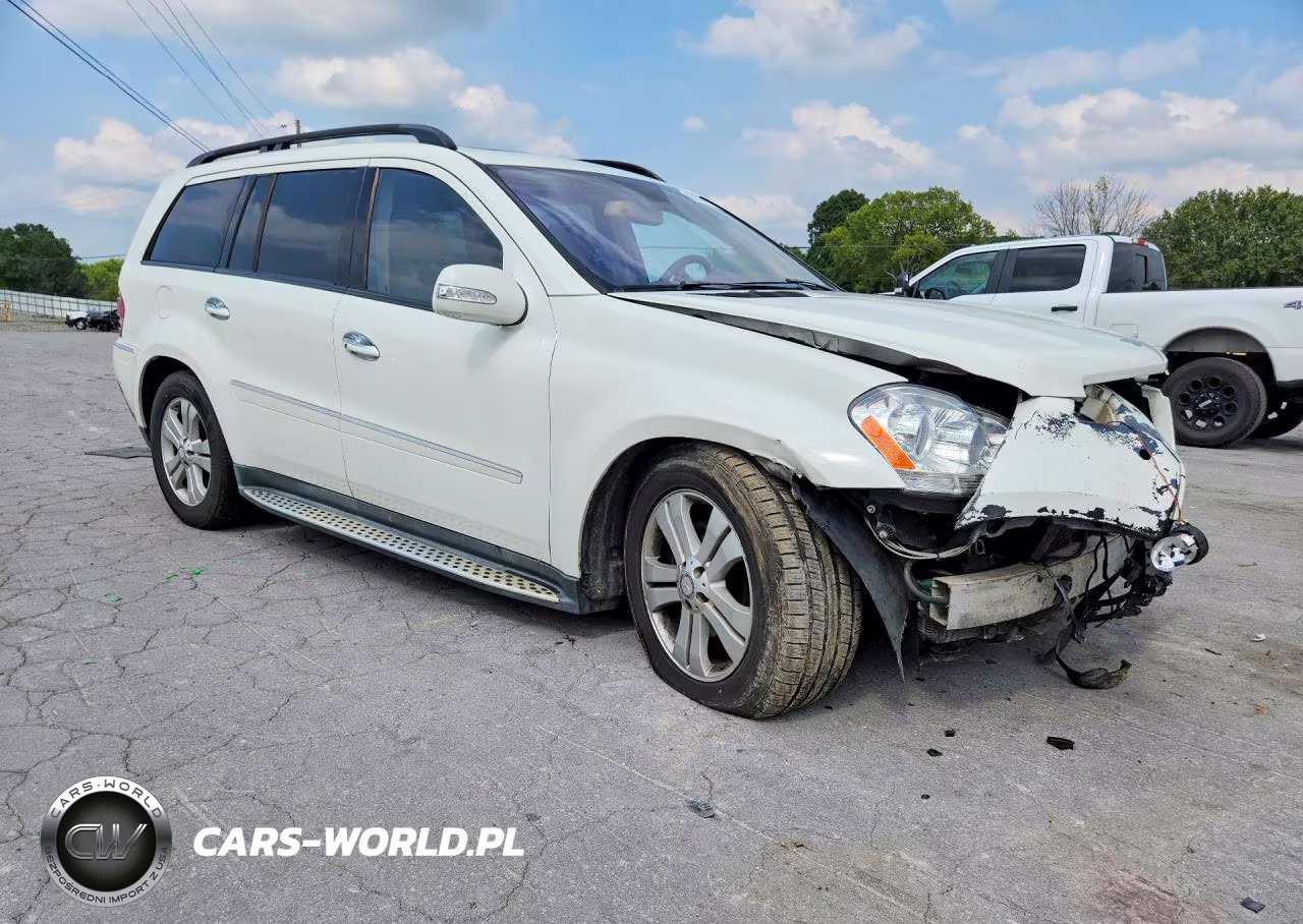 2008 Mercedes-Benz Gl 320 Cdi VIN:4JGBF22E08A415672 - 4
