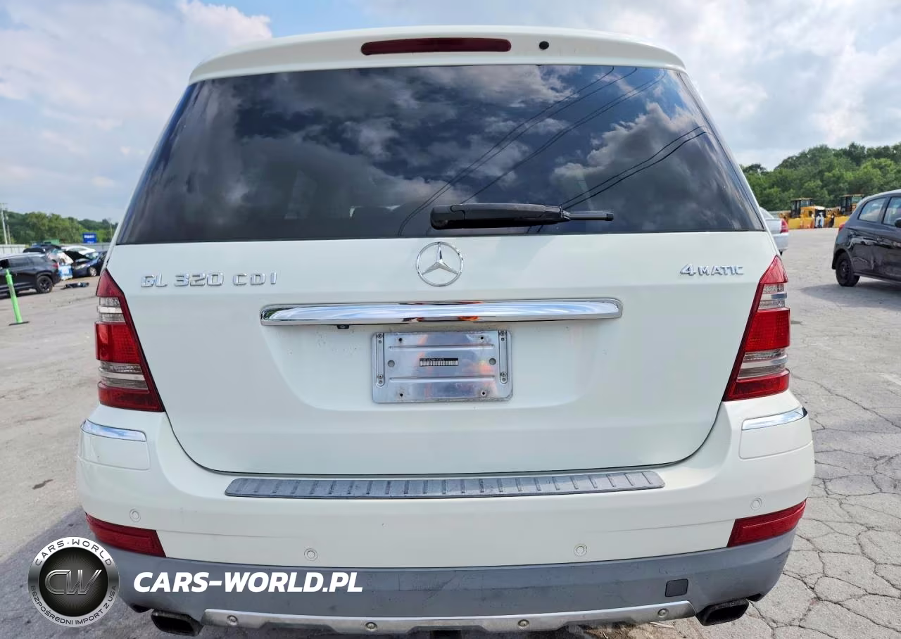 2008 Mercedes-Benz Gl 320 Cdi VIN:4JGBF22E08A415672 - 6