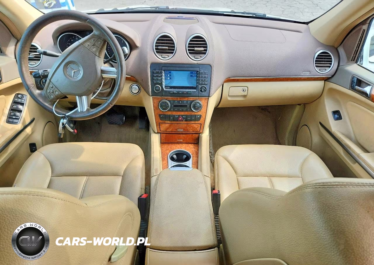 2008 Mercedes-Benz Gl 320 Cdi VIN:4JGBF22E08A415672 - 8