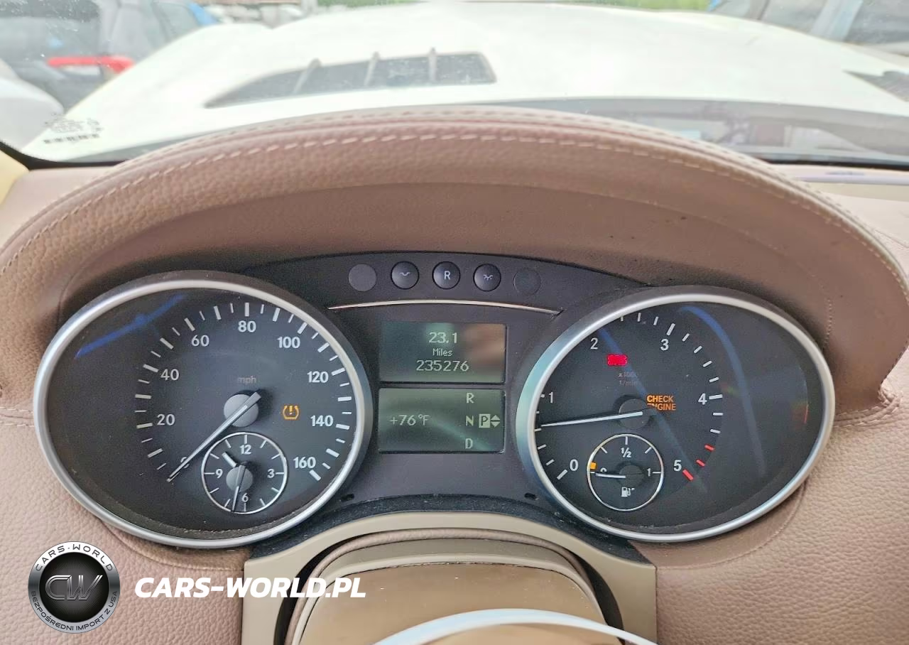 2008 Mercedes-Benz Gl 320 Cdi VIN:4JGBF22E08A415672 - 9