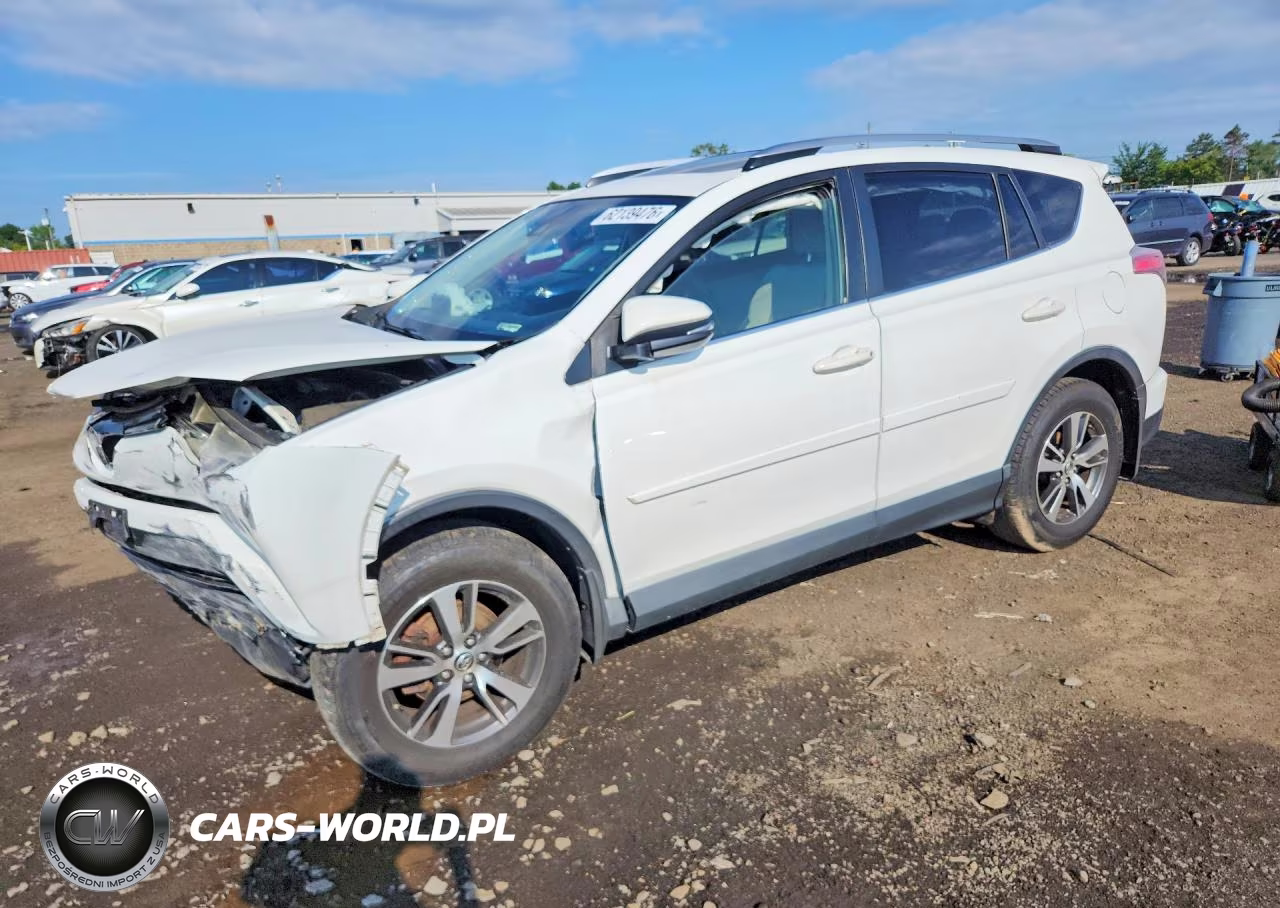 2017 Toyota Rav4 Xle – zdjęcie 1 z 13