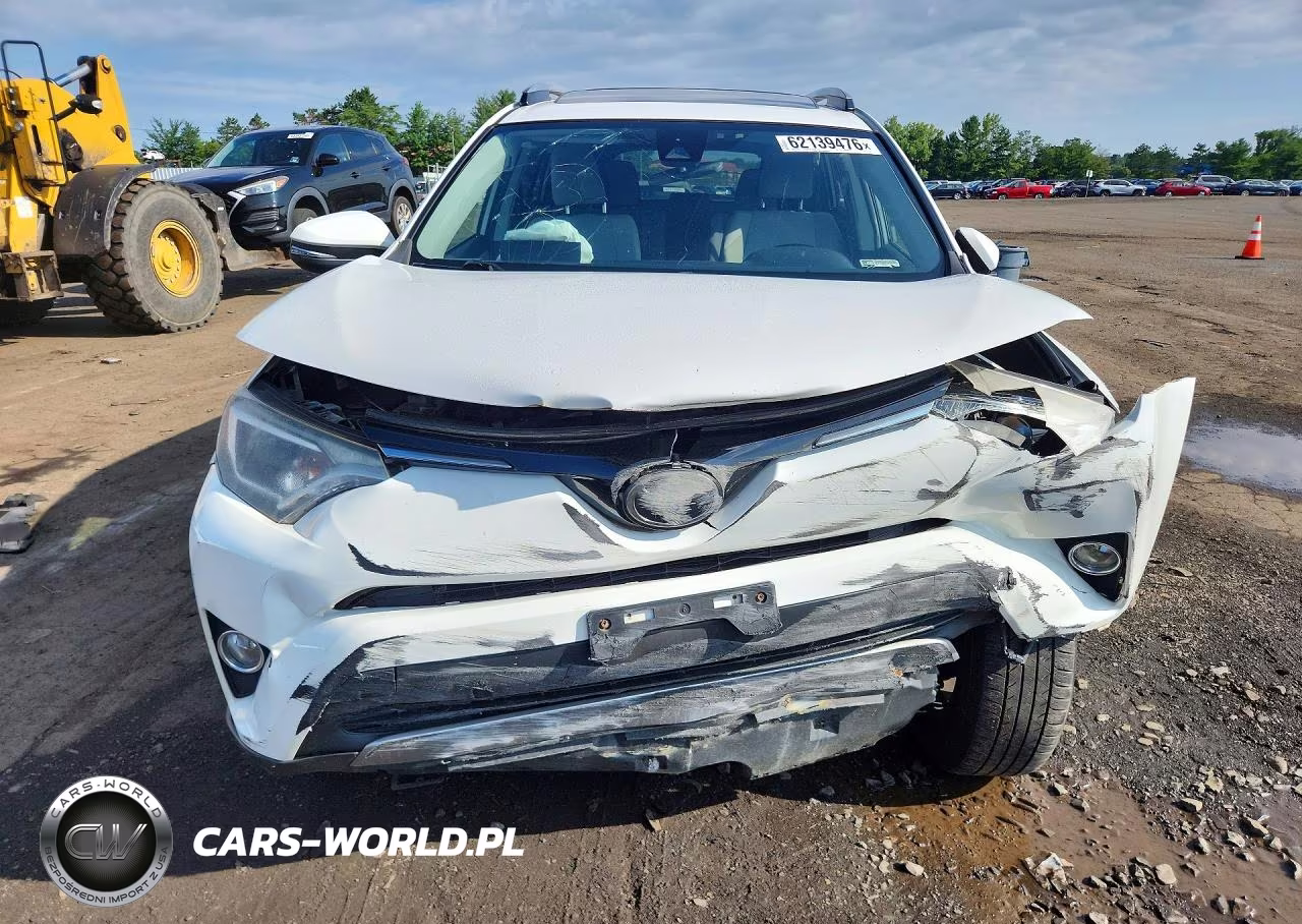 2017 Toyota Rav4 Xle VIN:JTMRFREV9HJ117256 - 5