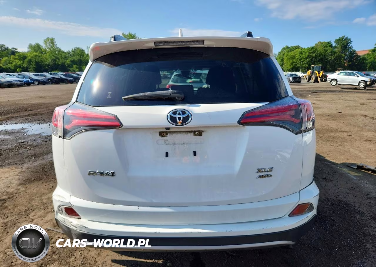 2017 Toyota Rav4 Xle VIN:JTMRFREV9HJ117256 - 6