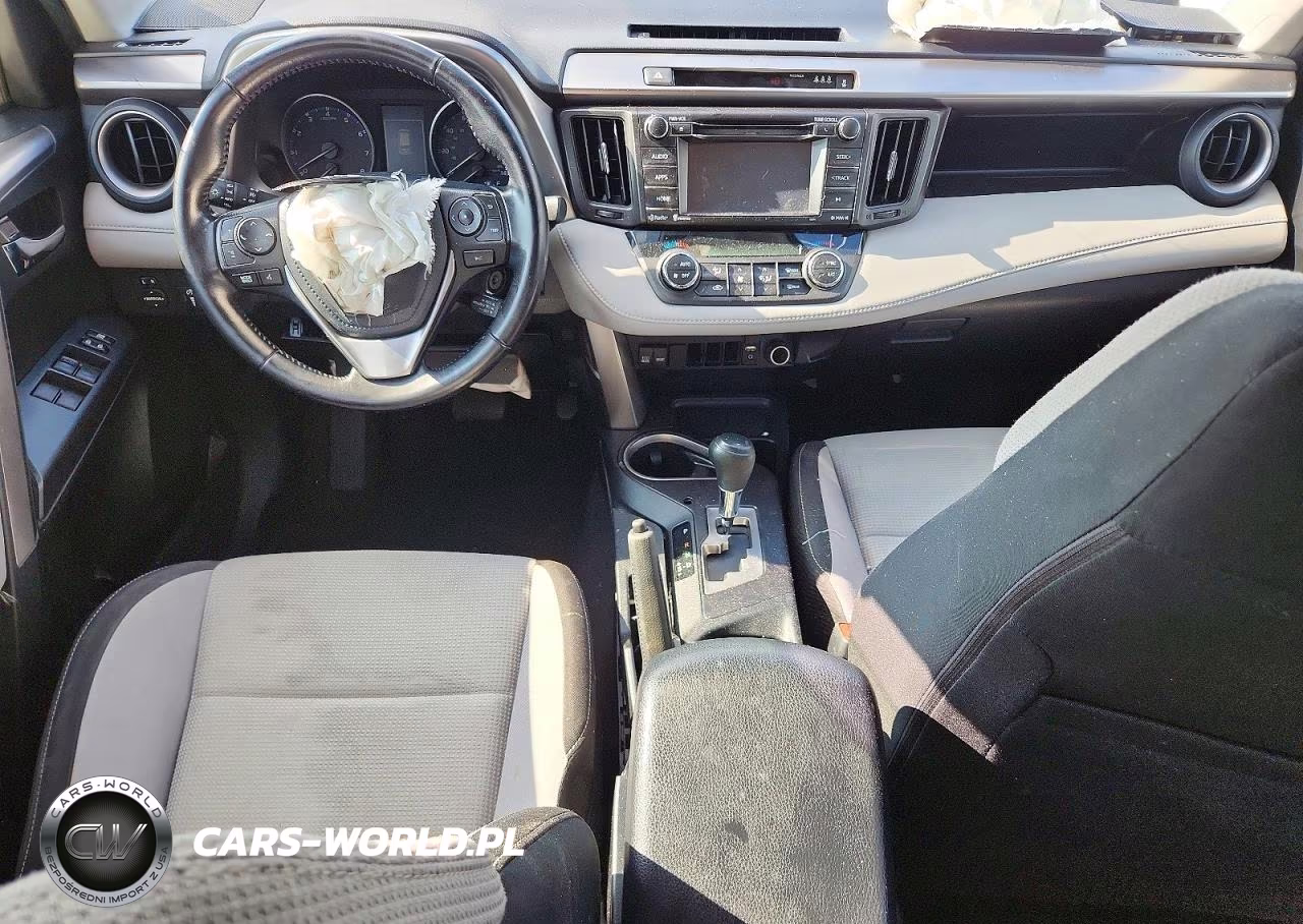 2017 Toyota Rav4 Xle VIN:JTMRFREV9HJ117256 - 8