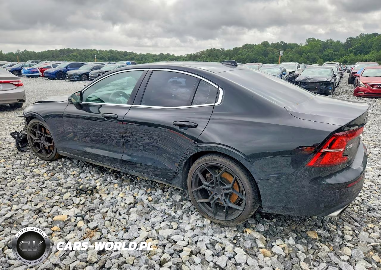 2019 Volvo S60 T6 Inscription VIN:7JRA22TL0KG001919 - 2