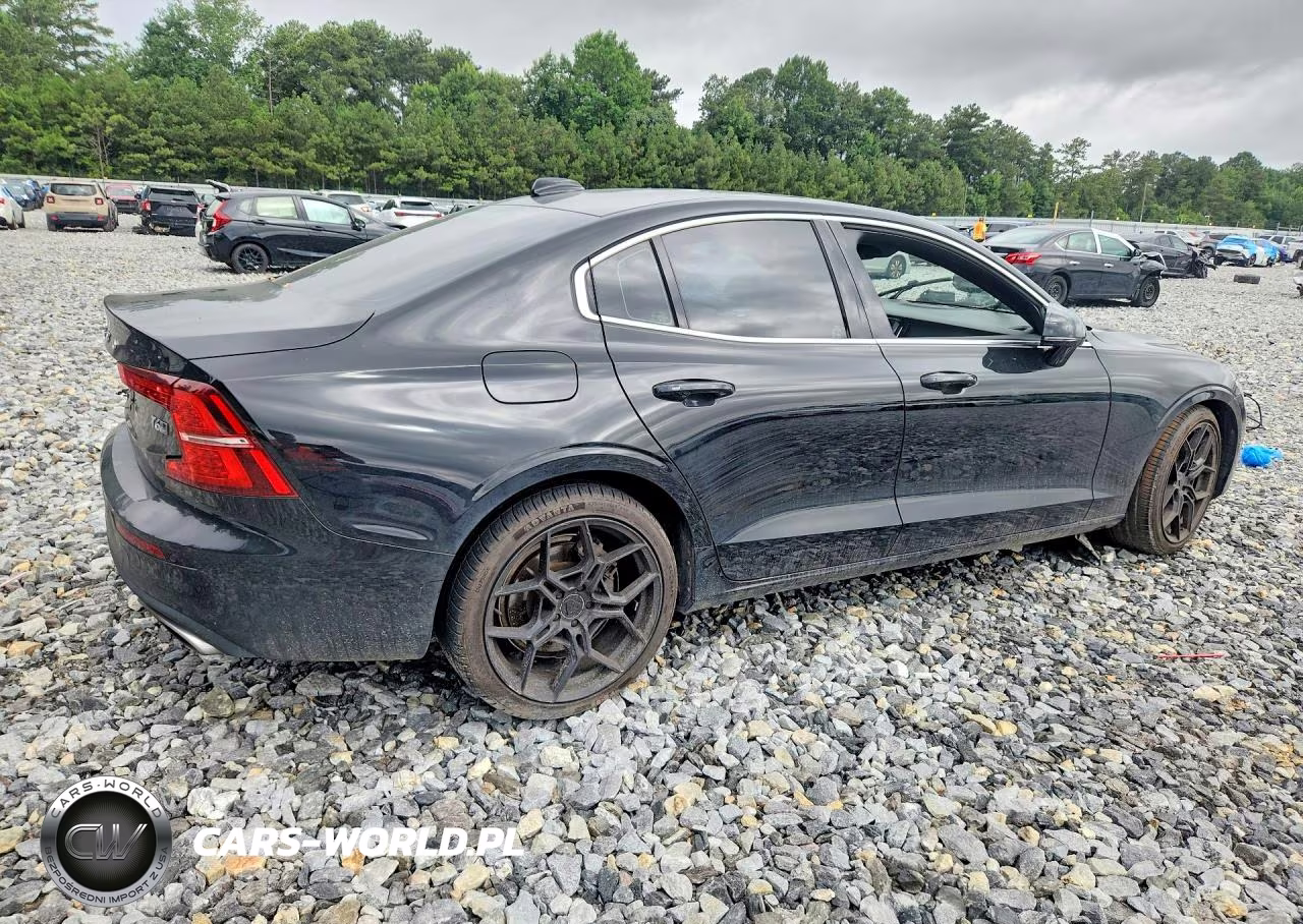 2019 Volvo S60 T6 Inscription VIN:7JRA22TL0KG001919 - 3