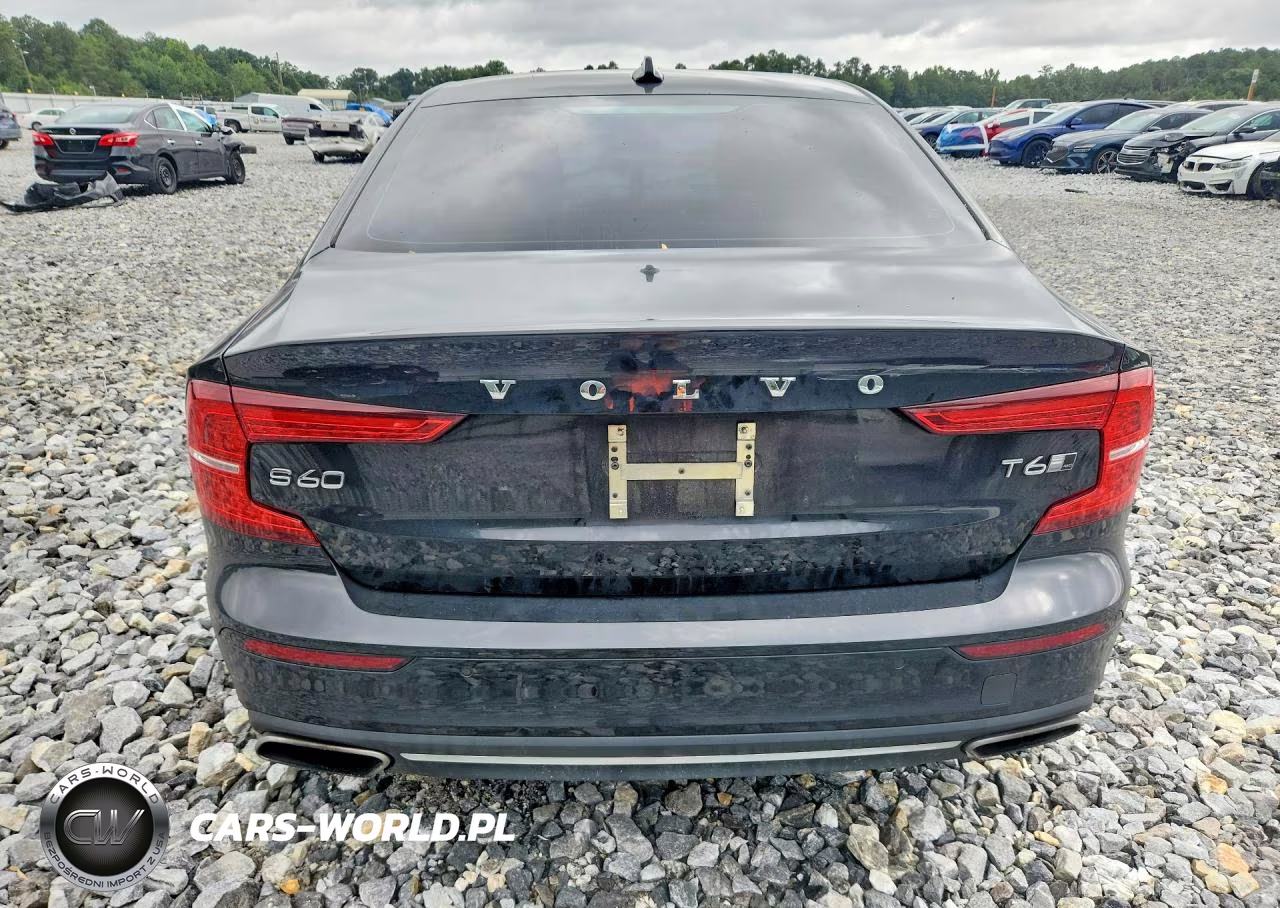 2019 Volvo S60 T6 Inscription VIN:7JRA22TL0KG001919 - 6