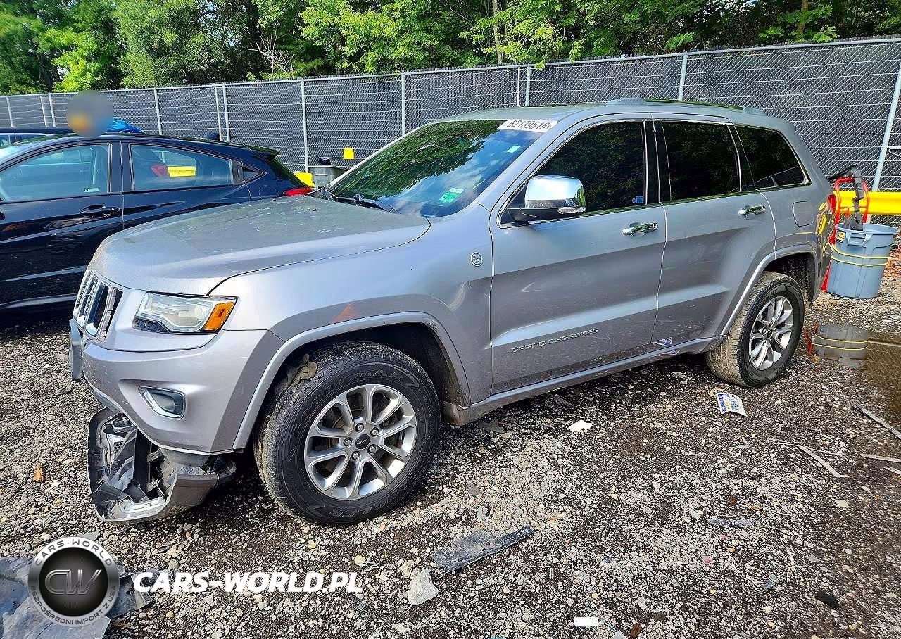 2015 Jeep Grand Cherokee Overland
